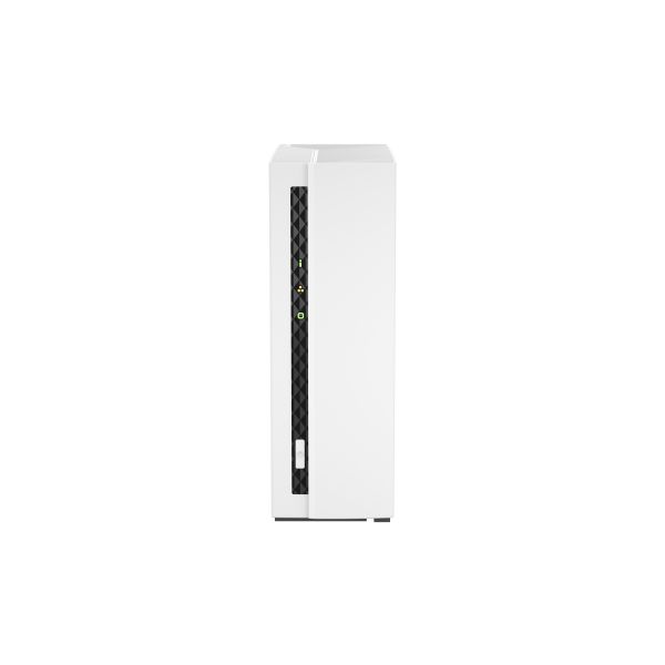 QNAP TS-133 data-opslag-server NAS Tower Cortex-A55 2 GB DDR4 0 TB QNAP Turbo System Wit (TS-133)