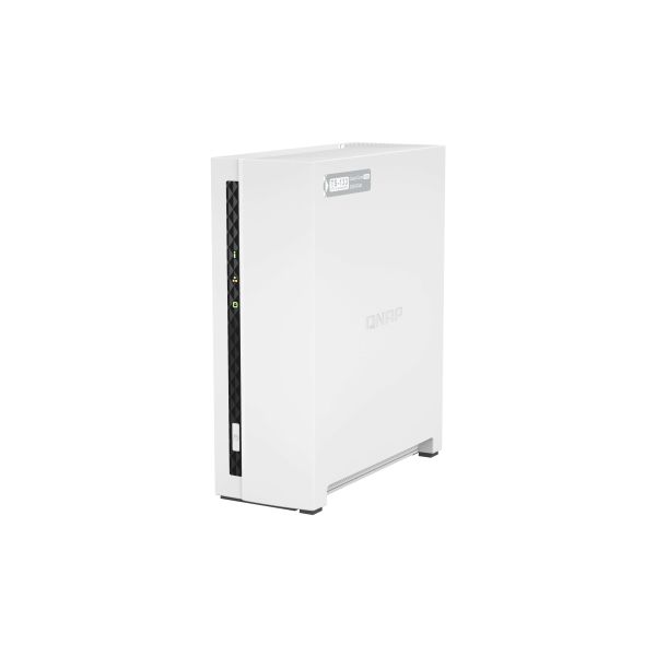 QNAP TS-133 data-opslag-server NAS Tower Ethernet LAN Wit (TS-133)