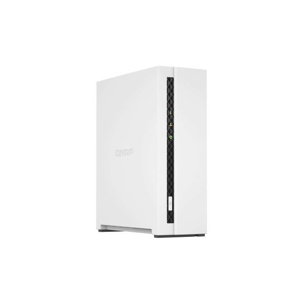 QNAP TS-133 data-opslag-server NAS Tower Ethernet LAN Wit (TS-133)