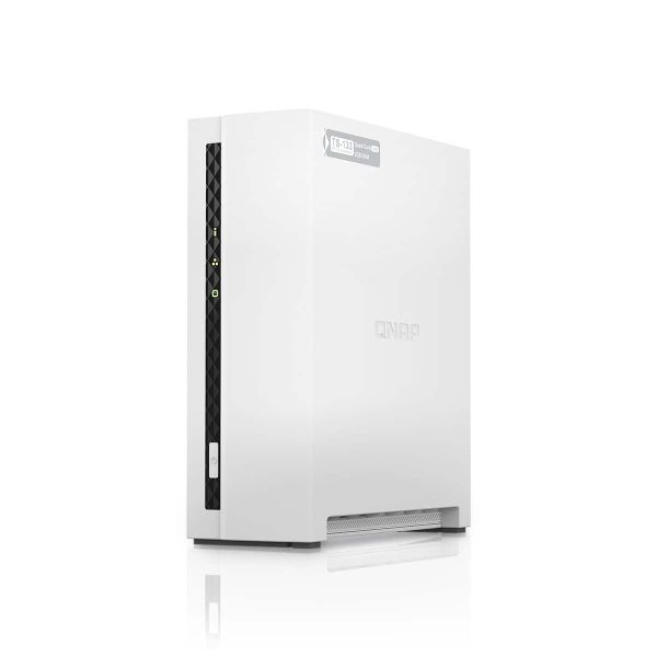 QNAP TS-133 data-opslag-server NAS Tower Ethernet LAN Wit (TS-133)
