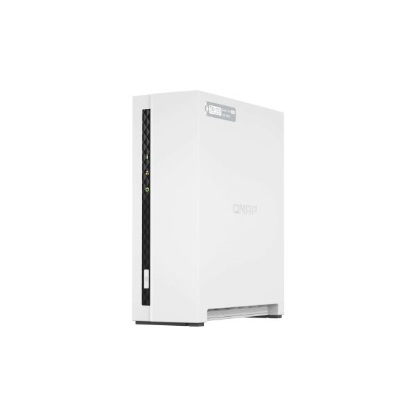 QNAP TS-133 data-opslag-server NAS Tower Ethernet LAN Wit (TS-133)