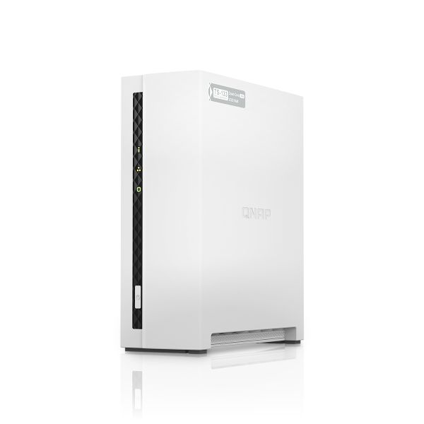 QNAP TS-133 data-opslag-server NAS Tower Cortex-A55 2 GB DDR4 0 TB QNAP Turbo System Wit (TS-133) QNAP TS-133 data-opslag-server NAS Tower Cortex-A55 2 GB DDR4 0 TB QNAP Turbo System Wit (TS-133)