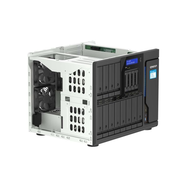 QNAP TS-1655 NAS Tower Intel Atom® C5125 8 GB DDR4 0 TB QNAP Turbo System Zwart (TS-1655-8G) QNAP TS-1655 NAS Tower Intel Atom® C5125 8 GB DDR4 0 TB QNAP Turbo System Zwart (TS-1655-8G)