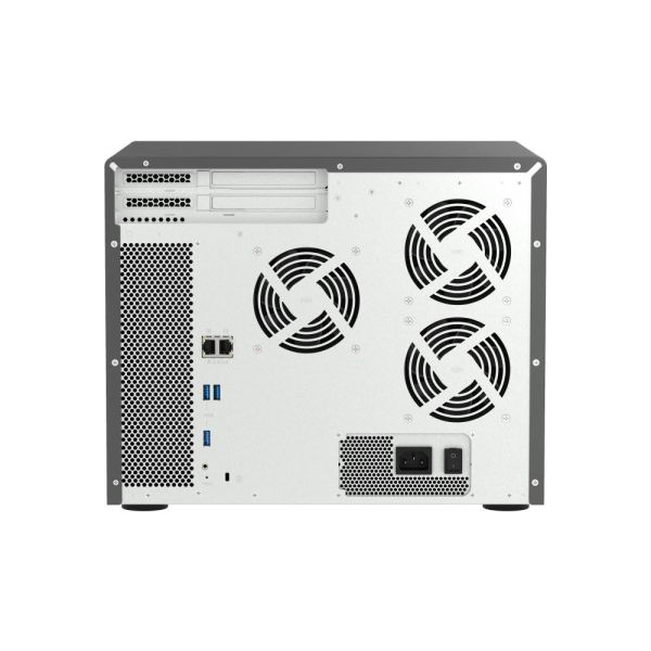 QNAP TS-1655 NAS Tower Ethernet LAN Zwart C5125 (TS-1655-8G)