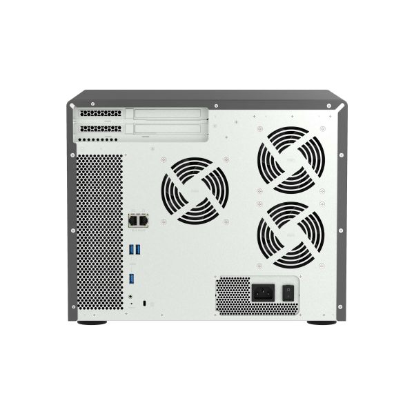 QNAP TS-1655 NAS Tower Intel Atom® C5125 8 GB DDR4 0 TB QNAP Turbo System Zwart (TS-1655-8G) QNAP TS-1655 NAS Tower Intel Atom® C5125 8 GB DDR4 0 TB QNAP Turbo System Zwart (TS-1655-8G)