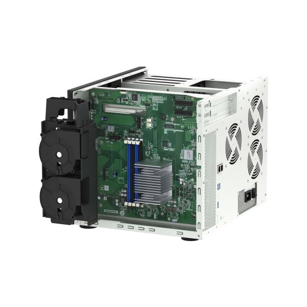 QNAP TS-1655 NAS Tower Intel Atom® C5125 8 GB DDR4 0 TB QNAP Turbo System Zwart (TS-1655-8G) QNAP TS-1655 NAS Tower Intel Atom® C5125 8 GB DDR4 0 TB QNAP Turbo System Zwart (TS-1655-8G)