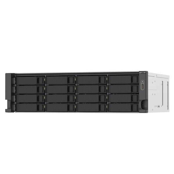 QNAP TS-1673AU-RP-16G data-opslag-server NAS Rack (3U) Ryzen Embedded V1500B 16 GB DDR4 0 TB QNAP QTS Zwart, Grijs (TS-1673AU-RP-16G) QNAP TS-1673AU-RP-16G data-opslag-server NAS Rack (3U) Ryzen Embedded V1500B 16 GB DDR4 0 TB QNAP QTS Zwart, Grijs (TS-1673AU-RP-16G)