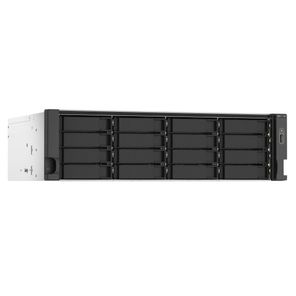 QNAP TS-1673AU-RP-16G data-opslag-server NAS Rack (3U) Ryzen Embedded V1500B 16 GB DDR4 0 TB QNAP QTS Zwart, Grijs (TS-1673AU-RP-16G) QNAP TS-1673AU-RP-16G data-opslag-server NAS Rack (3U) Ryzen Embedded V1500B 16 GB DDR4 0 TB QNAP QTS Zwart, Grijs (TS-1673AU-RP-16G)
