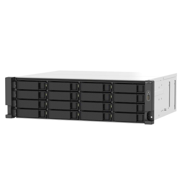 QNAP TS-1673AU-RP-16G data-opslag-server NAS Rack (3U) Ryzen Embedded V1500B 16 GB DDR4 0 TB QNAP QTS Zwart, Grijs (TS-1673AU-RP-16G) QNAP TS-1673AU-RP-16G data-opslag-server NAS Rack (3U) Ryzen Embedded V1500B 16 GB DDR4 0 TB QNAP QTS Zwart, Grijs (TS-1673AU-RP-16G)