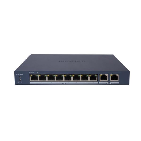 Hikvision DS-3E1510P-EI/M(B) PoE Switch 10 poorts (DS-3E1510P-EI/M(B))