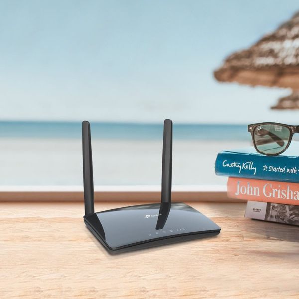 TP-Link Archer MR402 draadloze router Fast Ethernet Dual-band (2.4 GHz / 5 GHz) 4G Zwart (ARCHER MR402)