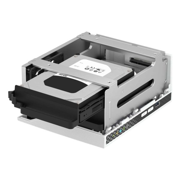QNAP TS-233 data-opslag-server NAS Tower ARM Cortex-A55 2 GB 0 TB QNAP QTS Wit (TS-233)