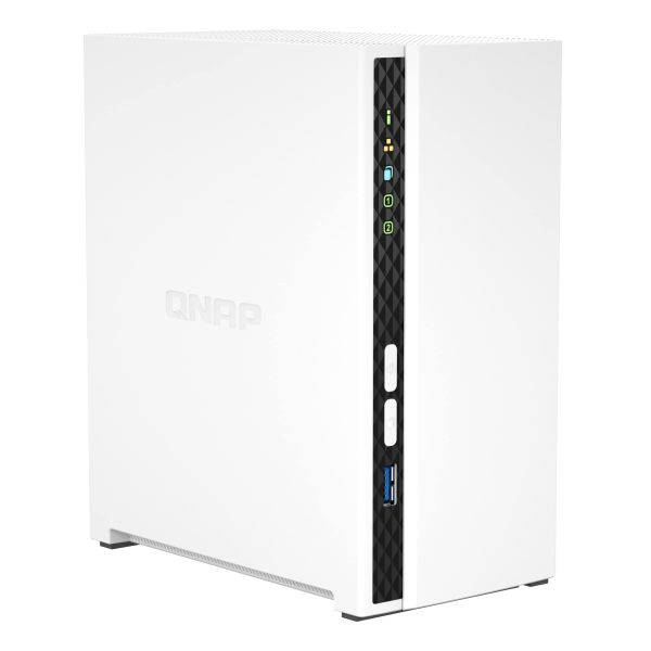 QNAP TS-233 data-opslag-server NAS Tower ARM Cortex-A55 2 GB 0 TB QNAP QTS Wit (TS-233) QNAP TS-233 data-opslag-server NAS Tower ARM Cortex-A55 2 GB 0 TB QNAP QTS Wit (TS-233)