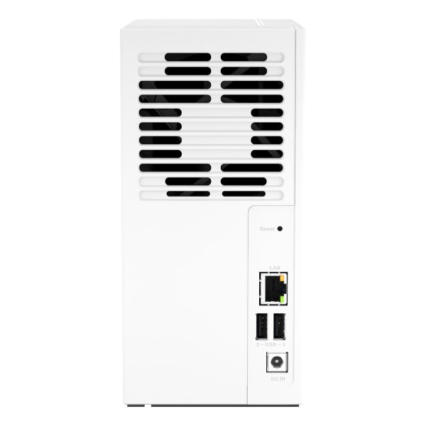 QNAP TS-233 data-opslag-server NAS Tower ARM Cortex-A55 2 GB 0 TB QNAP QTS Wit (TS-233) QNAP TS-233 data-opslag-server NAS Tower ARM Cortex-A55 2 GB 0 TB QNAP QTS Wit (TS-233)