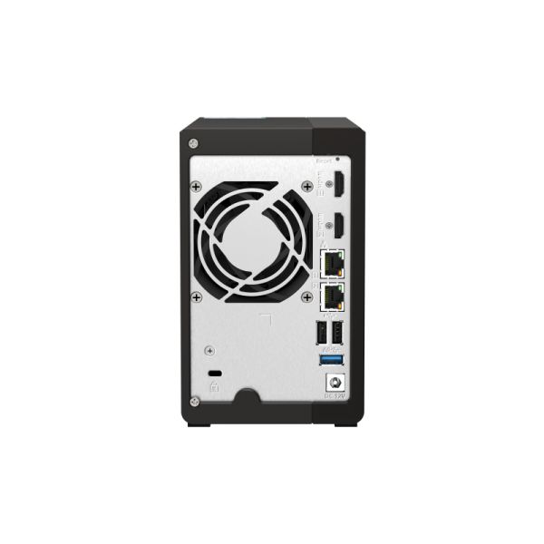 QNAP TS-253E NAS Tower Ethernet LAN Zwart J6412 (TS-253E-8G)
