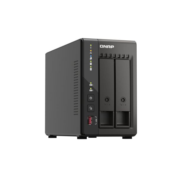 QNAP TS-253E NAS Tower Ethernet LAN Zwart J6412 (TS-253E-8G)