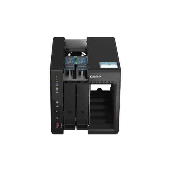QNAP TS-253E NAS Tower Ethernet LAN Zwart J6412 (TS-253E-8G)