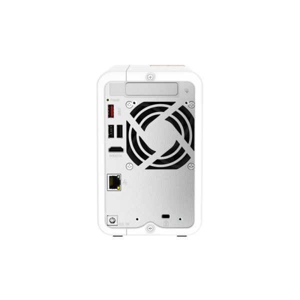 QNAP TS-262 NAS Tower Ethernet LAN Goud, Wit N4505 (TS-262-4G)