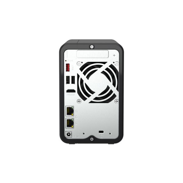 QNAP TS-264 NAS Tower Ethernet LAN Zwart, Goud N5095 (TS-264-8G)