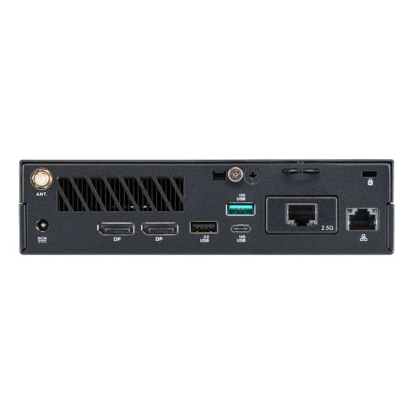 ASUS ExpertCenter PB64-B50078MH Intel Core Ultra 5 225 8 GB DDR5-SDRAM 256 GB SSD Mini PC Zwart (90MS0361-M002E0)