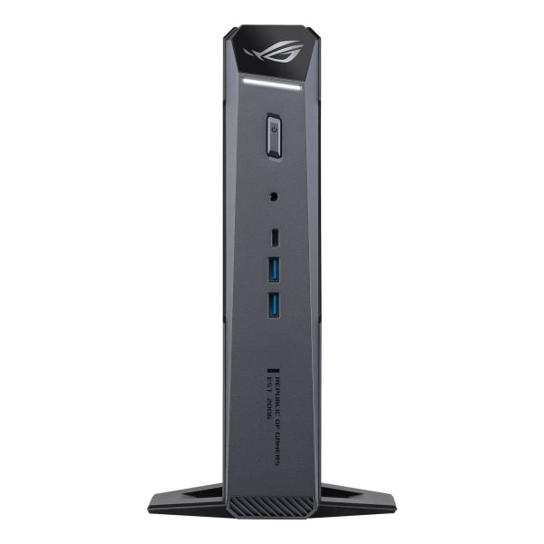 ASUS ROG GR70-N90039AN AMD Ryzen™ 9 9955HX 32 GB DDR5-SDRAM 1 TB SSD NVIDIA GeForce RTX 5070 Windows 11 Home Mini PC PC Zwart (90MS0381-M00170)