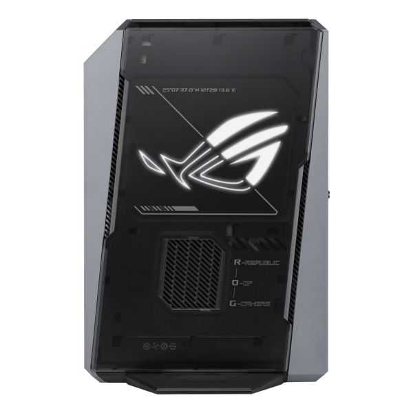 ASUS ROG GR70 -N90043AN AMD Ryzen™ 9 8940HX 16 GB DDR5-SDRAM 1 TB SSD NVIDIA GeForce RTX 5070 Laptop GPU Windows 11 Home Mini PC PC Zwart (90MS0381-M001B0)