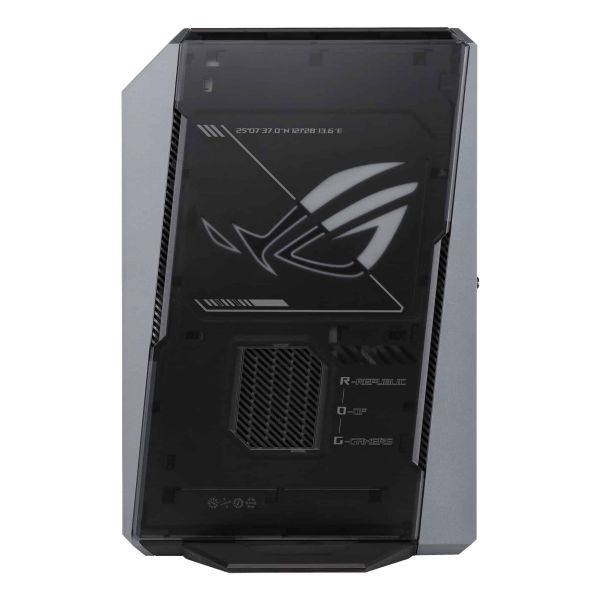 ASUS ROG GR70 -N90043AN AMD Ryzen™ 9 8940HX 16 GB DDR5-SDRAM 1 TB SSD NVIDIA GeForce RTX 5070 Laptop GPU Windows 11 Home Mini PC PC Zwart (90MS0381-M001B0)