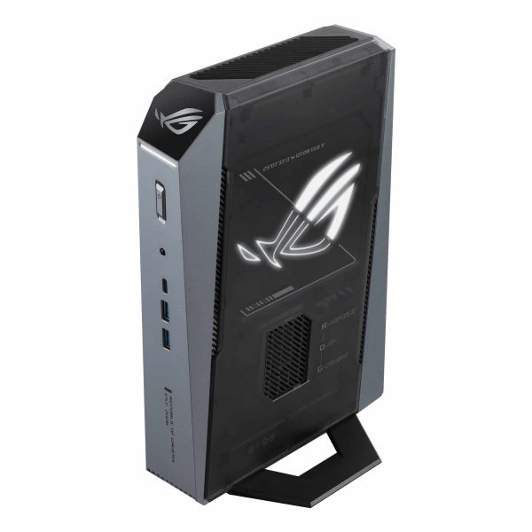 ASUS ROG GR70 -N90043AN AMD Ryzen™ 9 8940HX 16 GB DDR5-SDRAM 1 TB SSD NVIDIA GeForce RTX 5070 Laptop GPU Windows 11 Home Mini PC PC Zwart (90MS0381-M001B0)