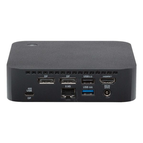ASUS ExpertCenter PN54-S1-S30082AL AMD Ryzen™ 3 210 8 GB DDR5-SDRAM 512 GB SSD Windows 11 Pro Mini PC Zwart (90MS0391-M002K0)