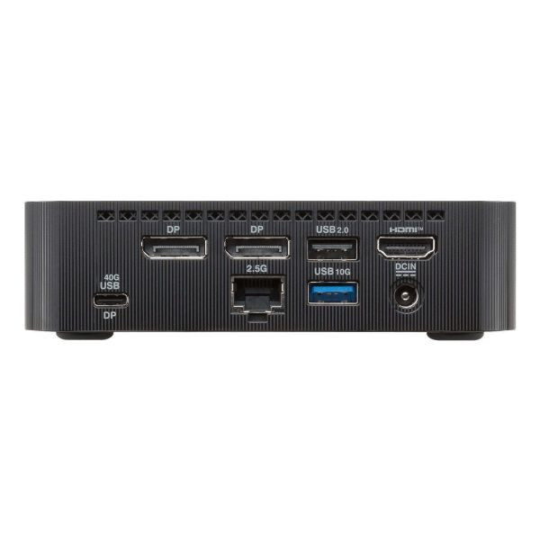 ASUS ExpertCenter PN54-S1-S30082AL AMD Ryzen™ 3 210 8 GB DDR5-SDRAM 512 GB SSD Windows 11 Pro Mini PC Zwart (90MS0391-M002K0)