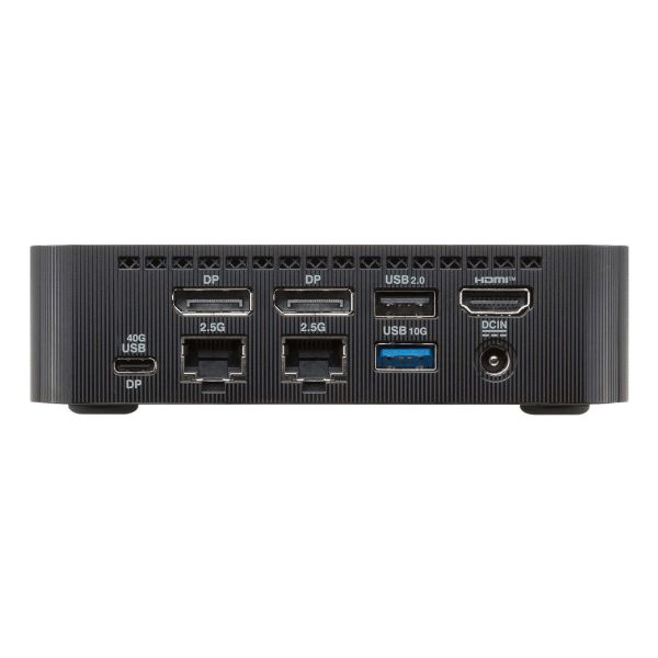ASUS ExpertCenter PN55-S90008NL Copilot+ PC AMD Ryzen AI 9 HX 470 32 GB DDR5-SDRAM 1 TB SSD Windows 11 Pro Mini PC Zwart (90MS03C1-M00080)