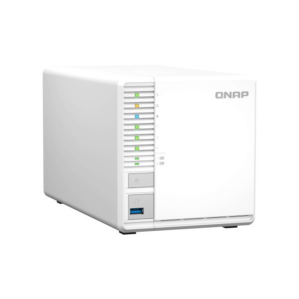 QNAP TS-364 NAS Tower Intel® Celeron® N5095 8 GB DDR4 0 TB QNAP Turbo System Wit (TS-364-8G) QNAP TS-364 NAS Tower Intel® Celeron® N5095 8 GB DDR4 0 TB QNAP Turbo System Wit (TS-364-8G)