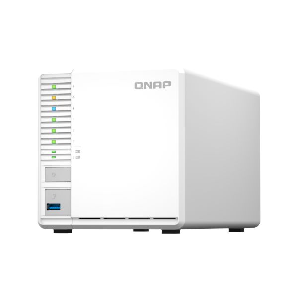 QNAP TS-364 NAS Tower Ethernet LAN Wit N5095 (TS-364-8G)
