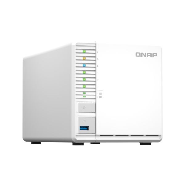 QNAP TS-364 NAS Tower Ethernet LAN Wit N5095 (TS-364-8G)
