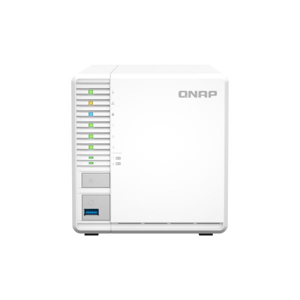 QNAP TS-364 NAS Tower Ethernet LAN Wit N5095 (TS-364-8G)