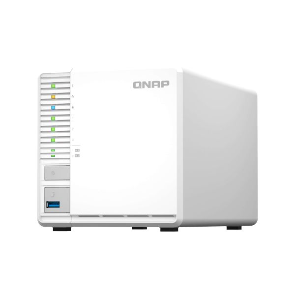 QNAP TS-364 NAS Tower Intel® Celeron® N5095 8 GB DDR4 0 TB QNAP Turbo System Wit (TS-364-8G)