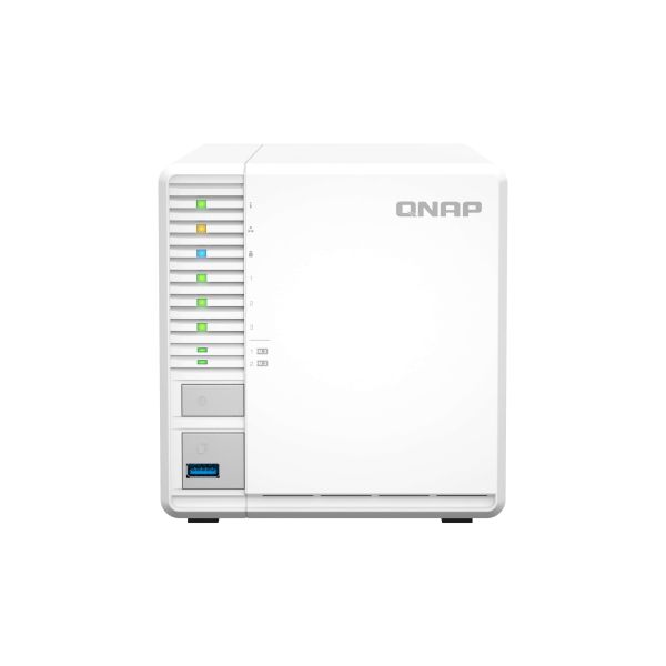 QNAP TS-364 NAS Tower Intel® Celeron® N5095 8 GB DDR4 0 TB QNAP Turbo System Wit (TS-364-8G)