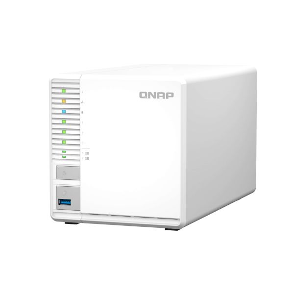 QNAP TS-364 NAS Tower Intel® Celeron® N5095 8 GB DDR4 0 TB QNAP Turbo System Wit (TS-364-8G) QNAP TS-364 NAS Tower Intel® Celeron® N5095 8 GB DDR4 0 TB QNAP Turbo System Wit (TS-364-8G)