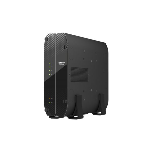 QNAP TS-410E NAS Tower Ethernet LAN Zwart J6412 (TS-410E-8G) QNAP TS-410E NAS Tower Ethernet LAN Zwart J6412 (TS-410E-8G)