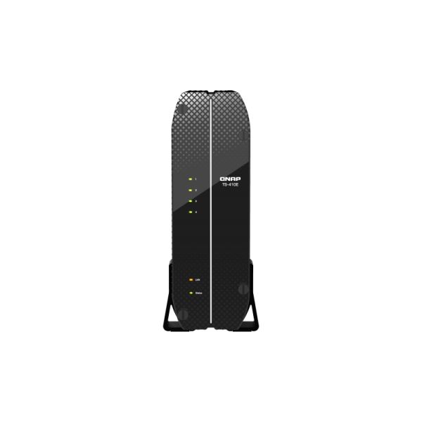 QNAP TS-410E NAS Tower Ethernet LAN Zwart J6412 (TS-410E-8G)