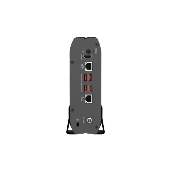 QNAP TS-410E NAS Tower Ethernet LAN Zwart J6412 (TS-410E-8G)