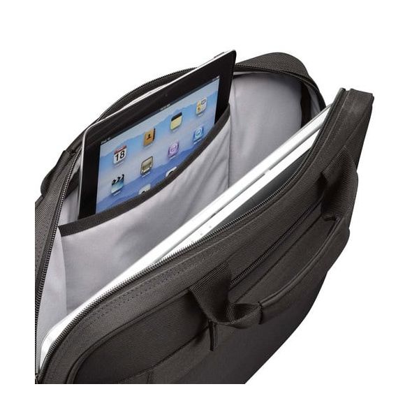 Case Logic DLC-117 Black 43,9 cm (17.3") Documententas Zwart (DLC117) Case Logic DLC-117 Black 43,9 cm (17.3") Documententas Zwart