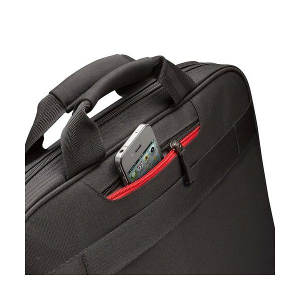 Case Logic DLC-117 Black 43,9 cm (17.3") Documententas Zwart (DLC117) Case Logic DLC-117 Black 43,9 cm (17.3") Documententas Zwart