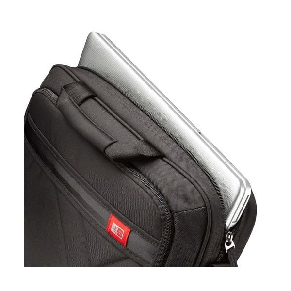 Case Logic DLC-117 Black 43,9 cm (17.3") Documententas Zwart (DLC117) Case Logic DLC-117 Black 43,9 cm (17.3") Documententas Zwart