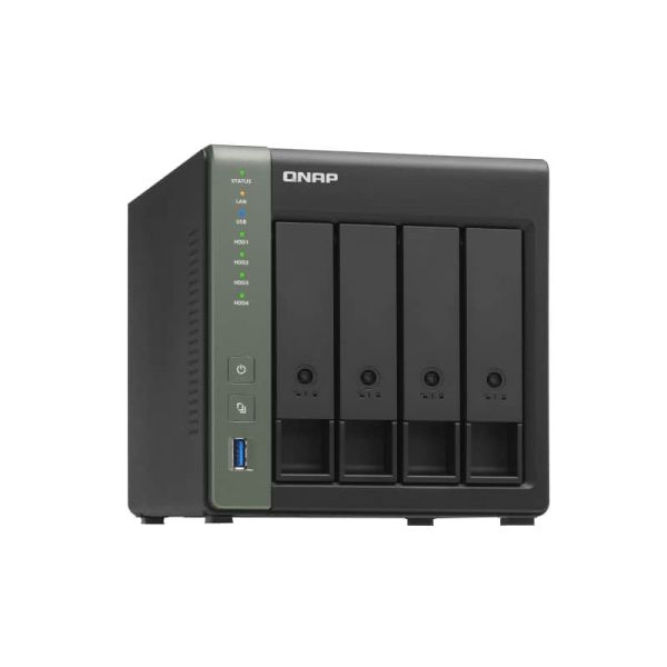 QNAP TS-431X3 NAS Tower Annapurna Labs Alpine AL-314 4 GB DDR3 0 TB QNAP Turbo System Zwart (TS-431X3-4G) QNAP TS-431X3 NAS Tower Annapurna Labs Alpine AL-314 4 GB DDR3 0 TB QNAP Turbo System Zwart (TS-431X3-4G)