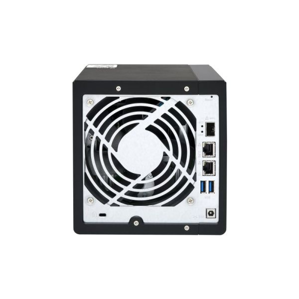 QNAP TS-431X3 NAS Tower Annapurna Labs Alpine AL-314 4 GB DDR3 0 TB QNAP Turbo System Zwart (TS-431X3-4G)