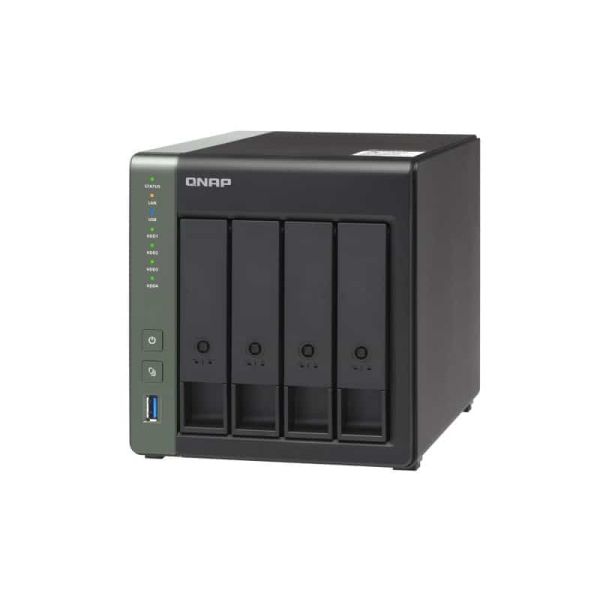 QNAP TS-431X3 NAS Tower Annapurna Labs Alpine AL-314 4 GB DDR3 0 TB QNAP Turbo System Zwart (TS-431X3-4G) QNAP TS-431X3 NAS Tower Annapurna Labs Alpine AL-314 4 GB DDR3 0 TB QNAP Turbo System Zwart (TS-431X3-4G)