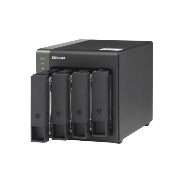 QNAP TS-431X3 NAS Tower Annapurna Labs Alpine AL-314 4 GB DDR3 0 TB QNAP Turbo System Zwart (TS-431X3-4G) QNAP TS-431X3 NAS Tower Annapurna Labs Alpine AL-314 4 GB DDR3 0 TB QNAP Turbo System Zwart (TS-431X3-4G)