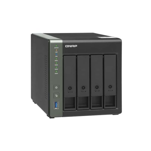 QNAP TS-431X3 NAS Tower Annapurna Labs Alpine AL-314 4 GB DDR3 0 TB QNAP Turbo System Zwart (TS-431X3-4G) QNAP TS-431X3 NAS Tower Annapurna Labs Alpine AL-314 4 GB DDR3 0 TB QNAP Turbo System Zwart (TS-431X3-4G)