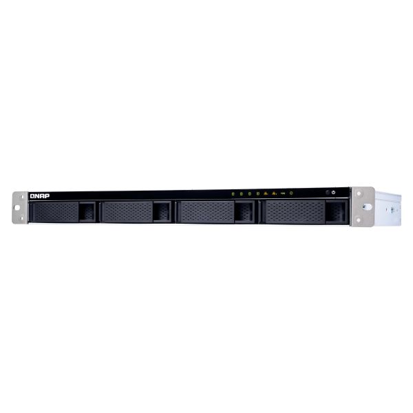 QNAP TS-431XeU NAS Rack (1U) Annapurna Labs Alpine AL-314 2 GB DDR3 0 TB QNAP QTS Zwart, Roestvrijstaal (TS-431XEU-2G) QNAP TS-431XeU NAS Rack (1U) Annapurna Labs Alpine AL-314 2 GB DDR3 0 TB QNAP QTS Zwart, Roestvrijstaal (TS-431XEU-2G)